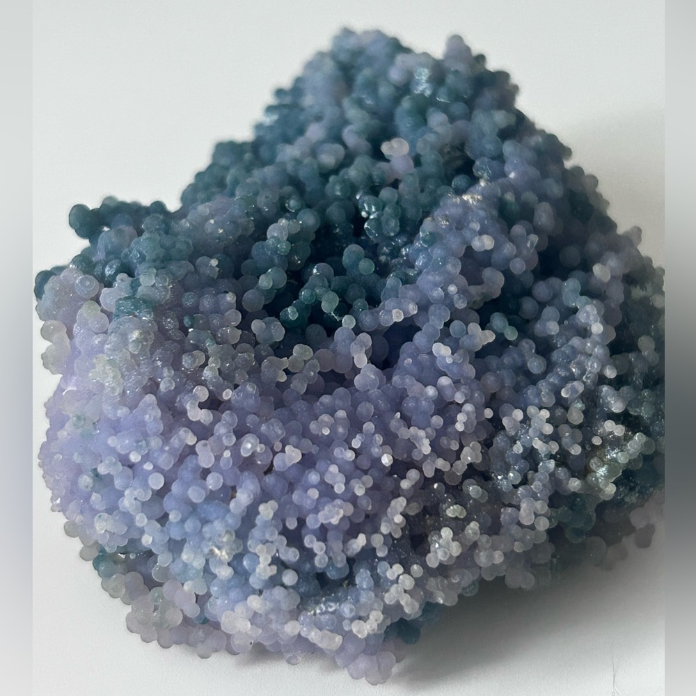 Indonesian grape agate crystal specimen